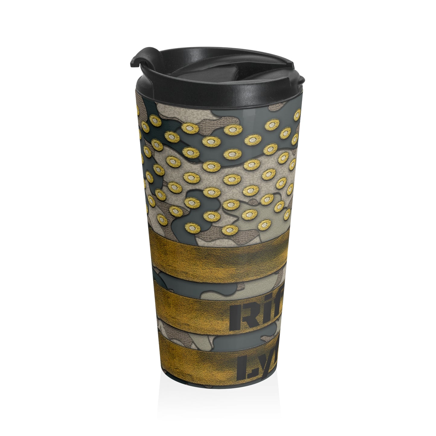 30.06, 9mm, .50Cal bullets, Ammo tumbler, ammo mug