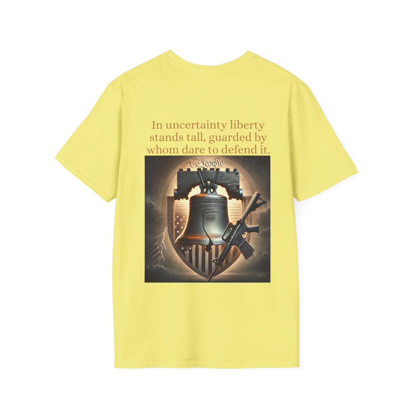 Patriotic Tee, Liberty Defense Shirt, Freedom Lovers Top, American Pride T-Shirt, Political Activist Apparel