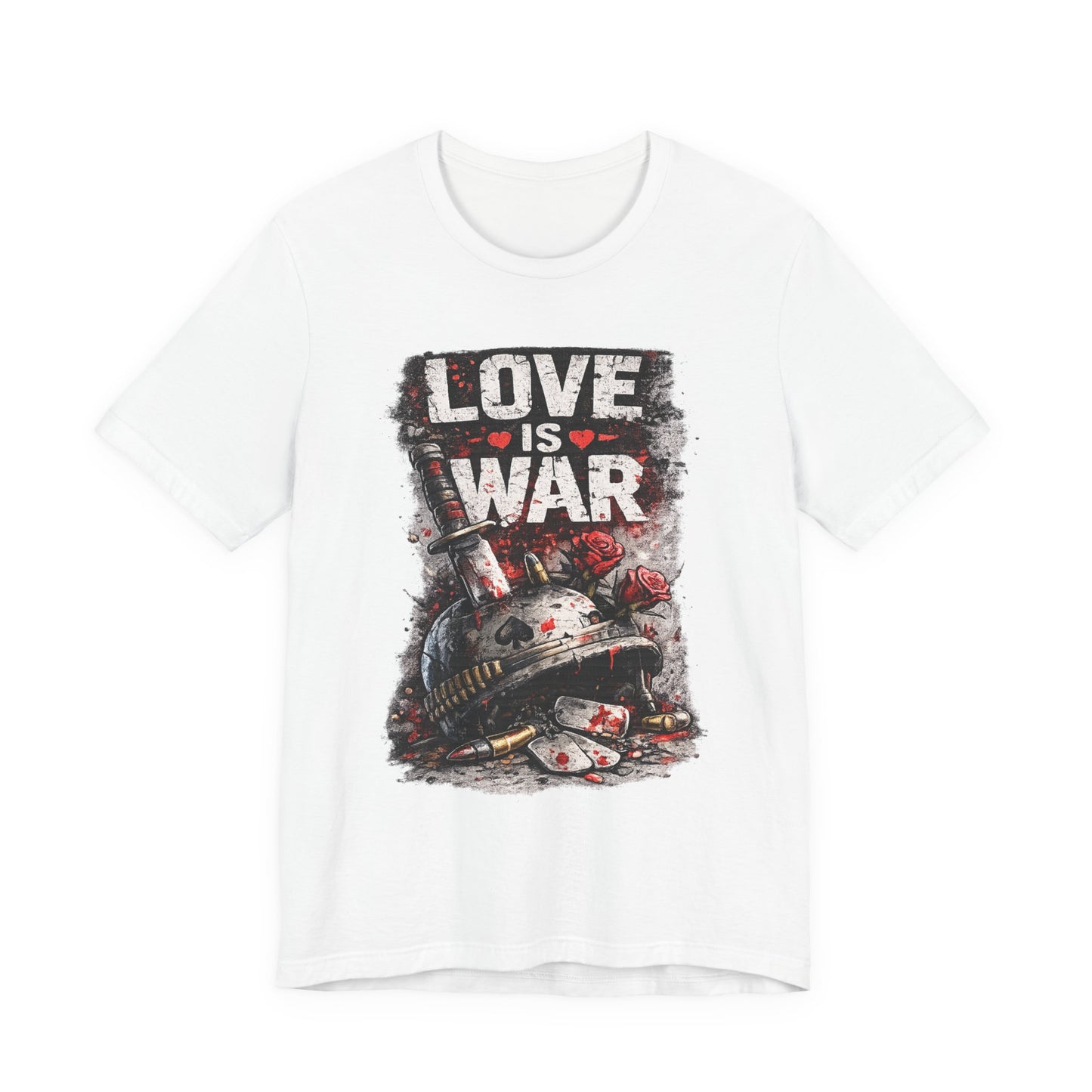 Love Is War Graphic Tee