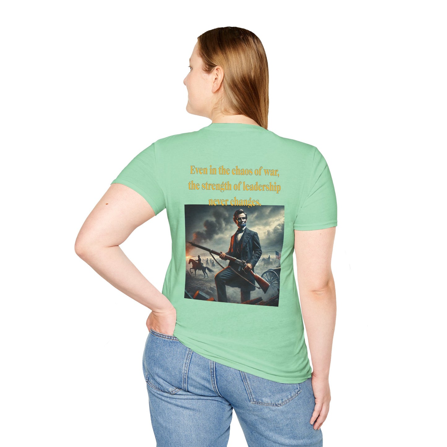 Lincolns  Stand, Lincoln's Legacy  Strength and Leadership