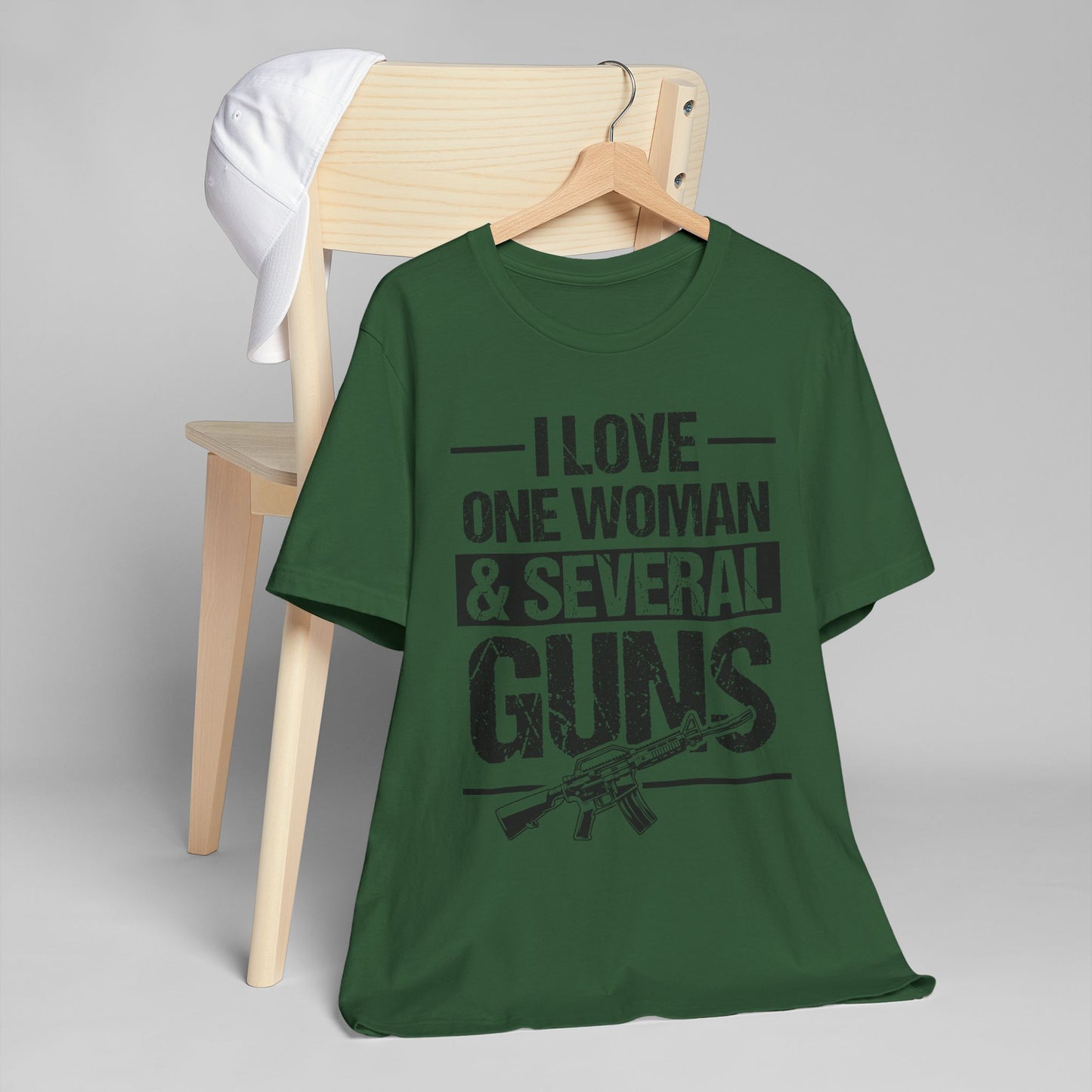 Woman and Guns T-Shirt