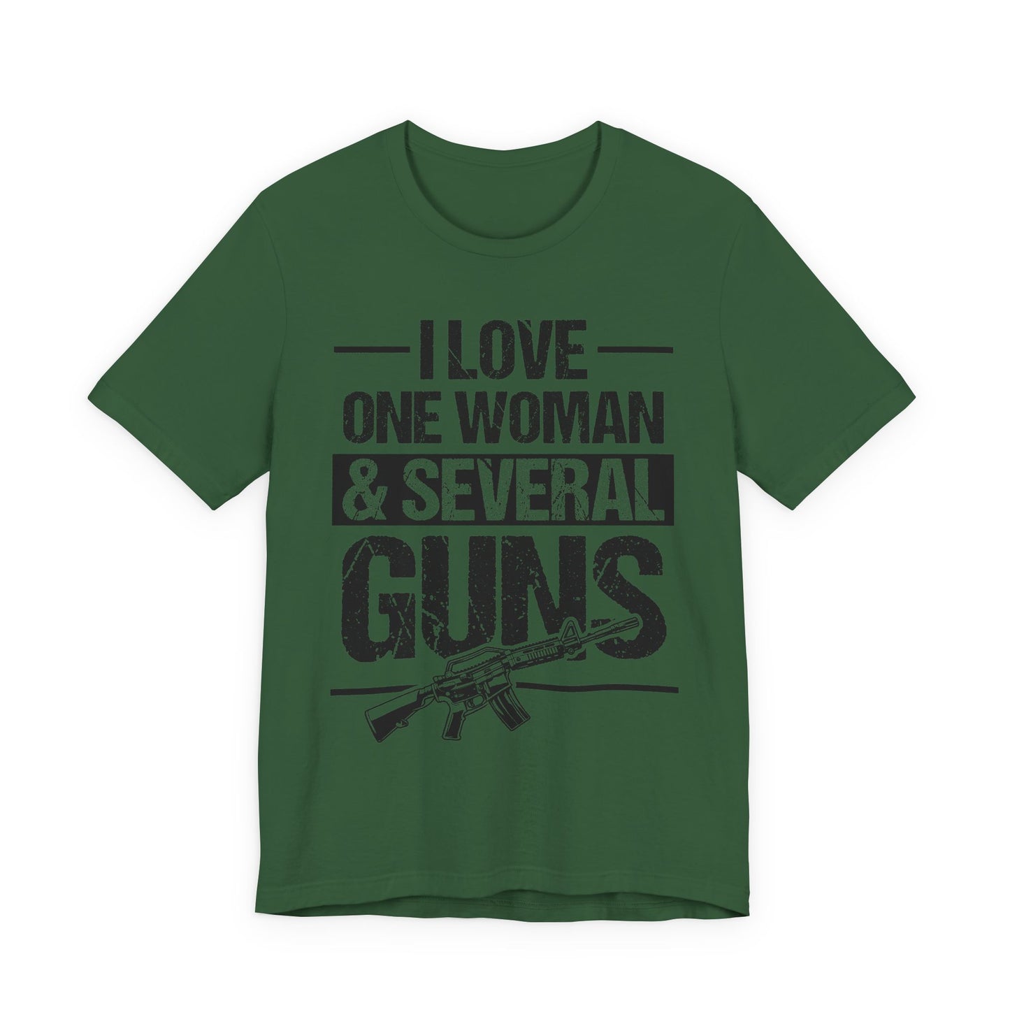 Woman and Guns T-Shirt