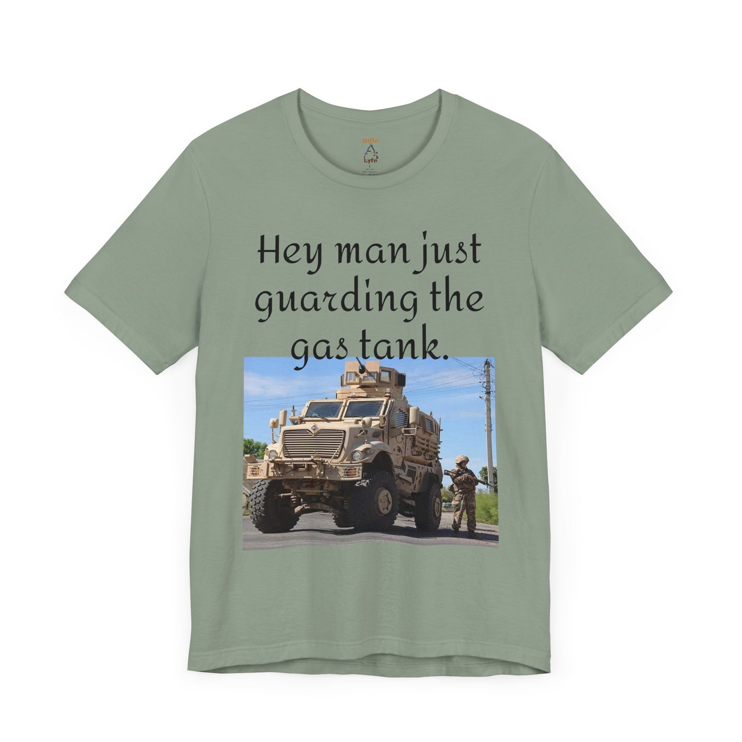 Military truck, military humor, witty tee shirt