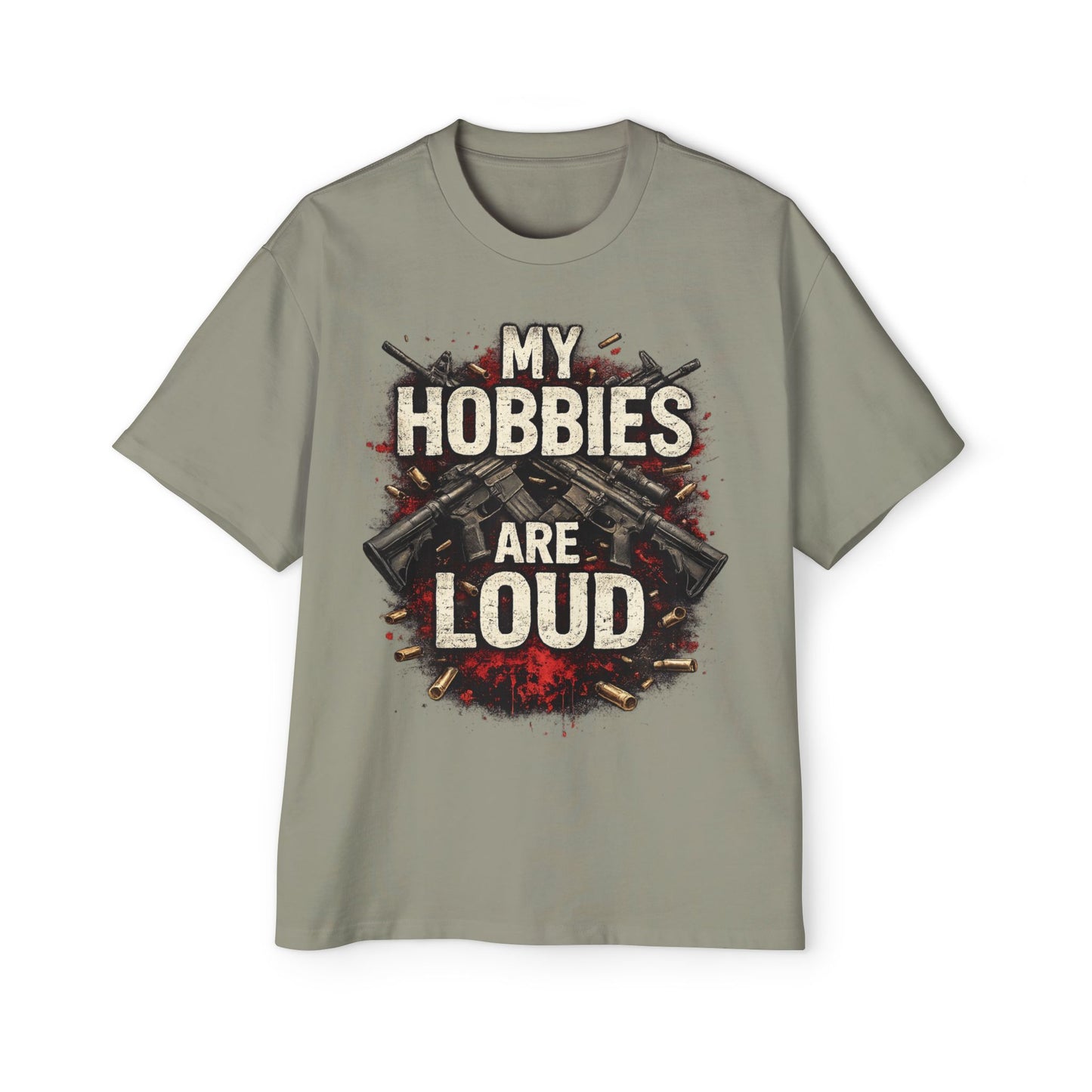 My Hobbies Are Loud Shirt Funny Gun Shirt 2nd Amendment Shirt Tactical Shirt Pro Gun Tee Gift for Gun Lover