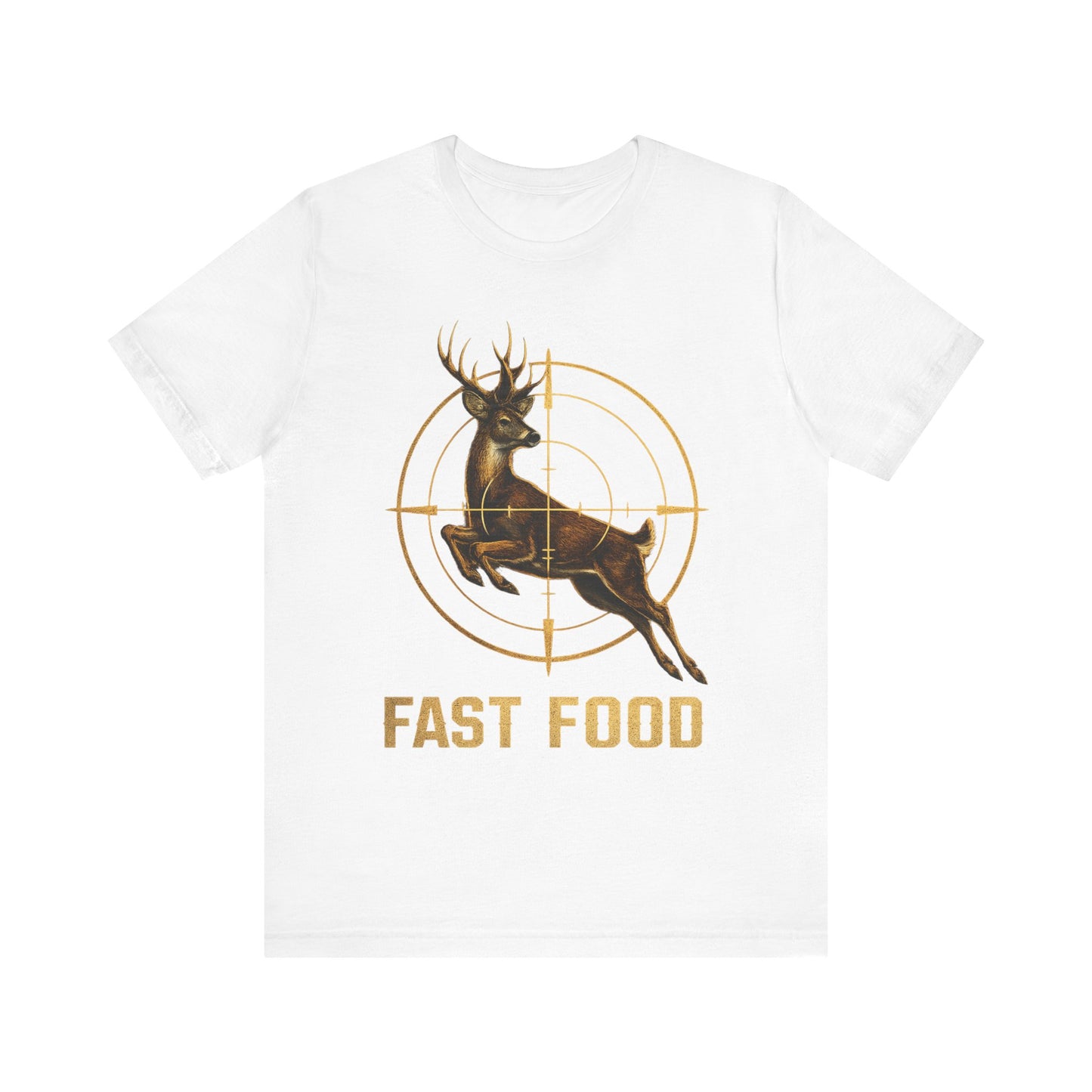 Fast Food Deer Hunting T-Shirt