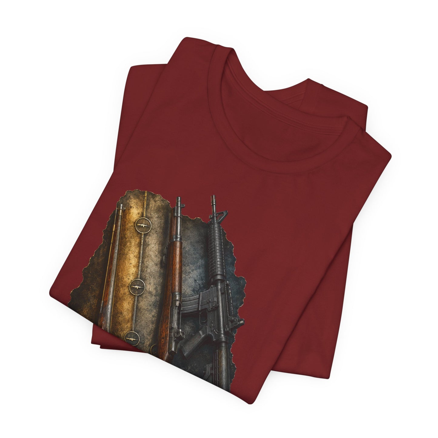 Rifleman’s Legacy T-Shirt — Vintage Hunting Rifle Graphic Tee