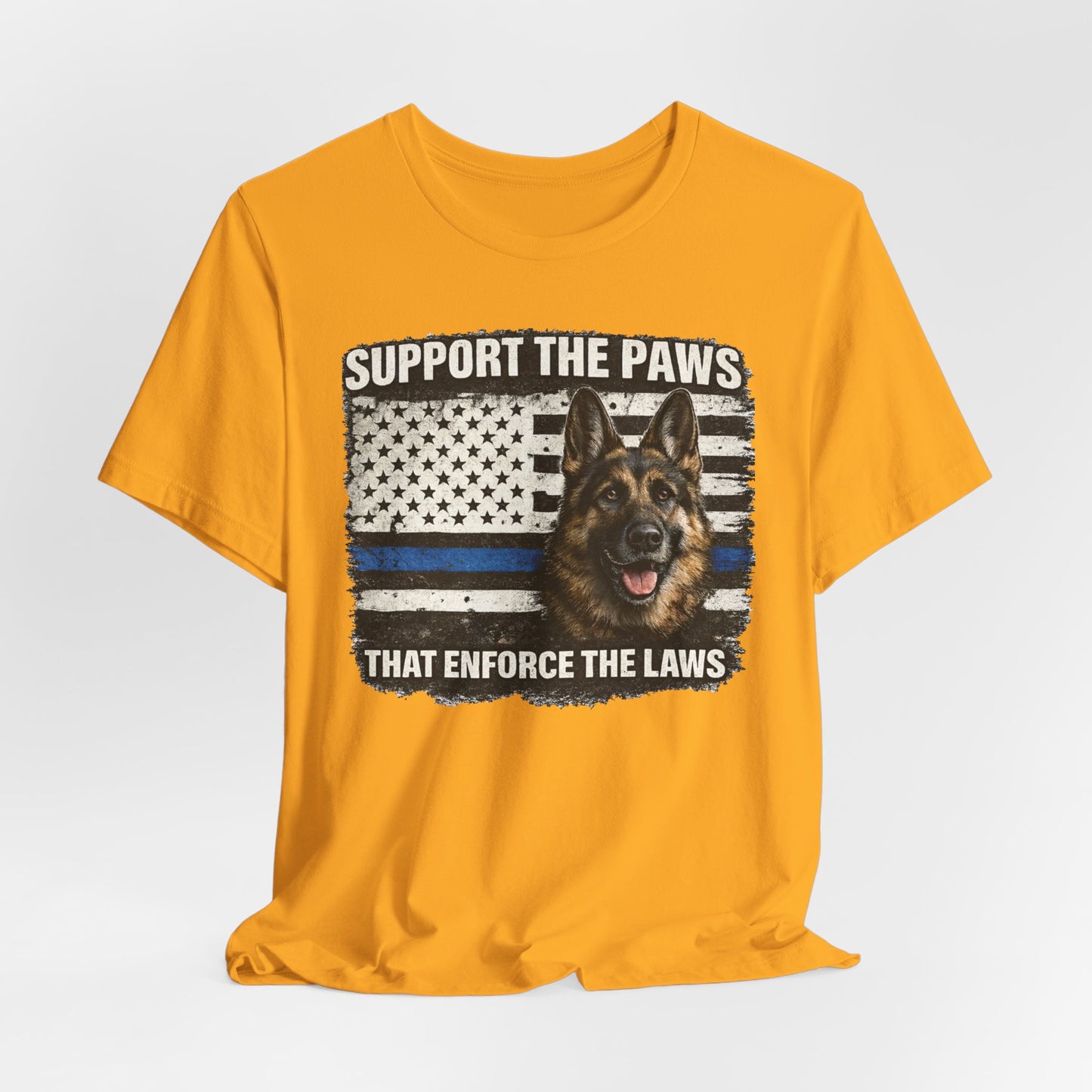 Police Dog K9  Thin Blue Line  Law Enforcement