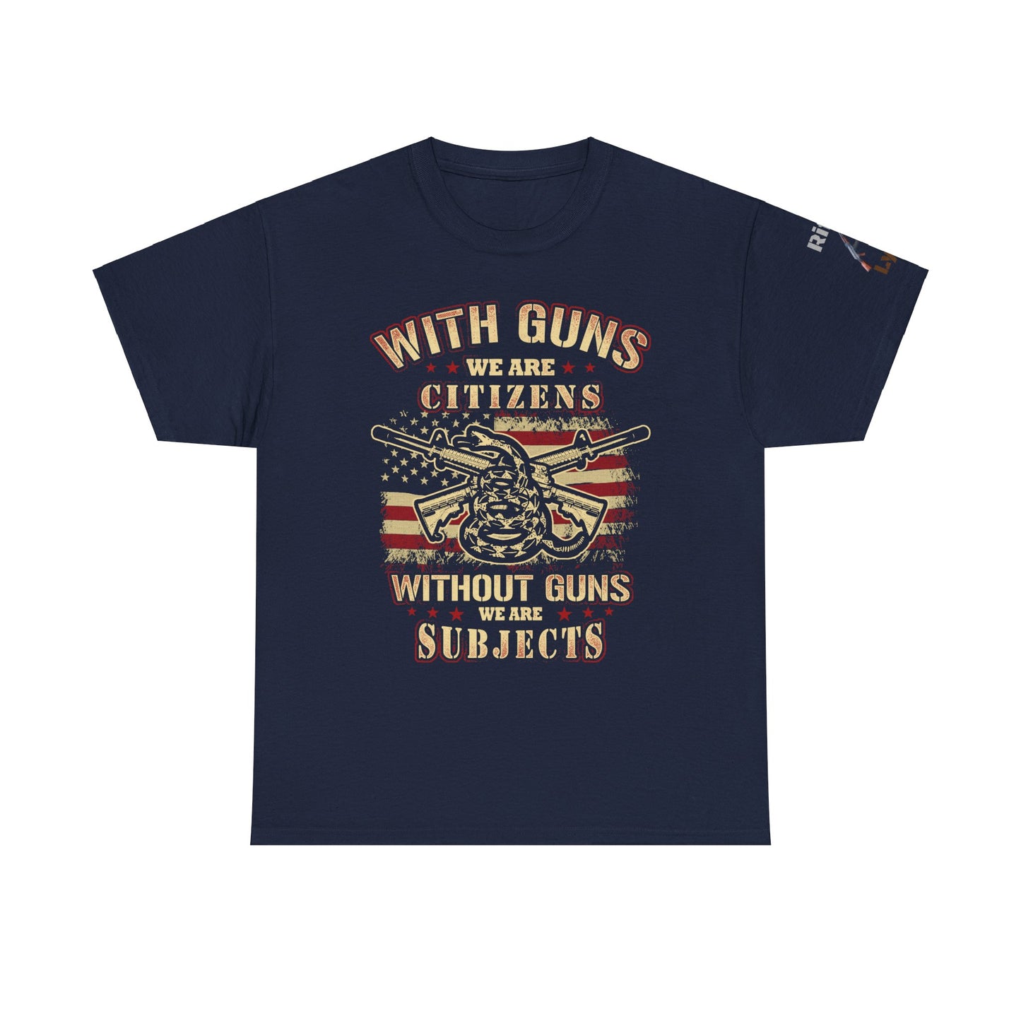 Guns and subjects tee