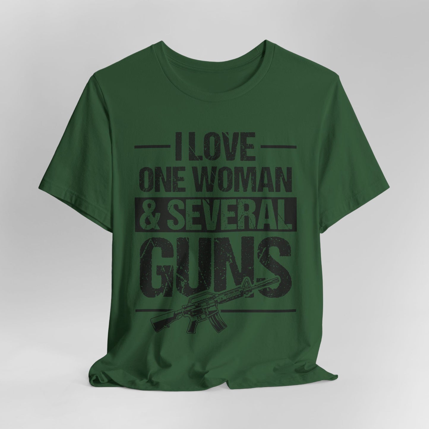 Woman and Guns T-Shirt