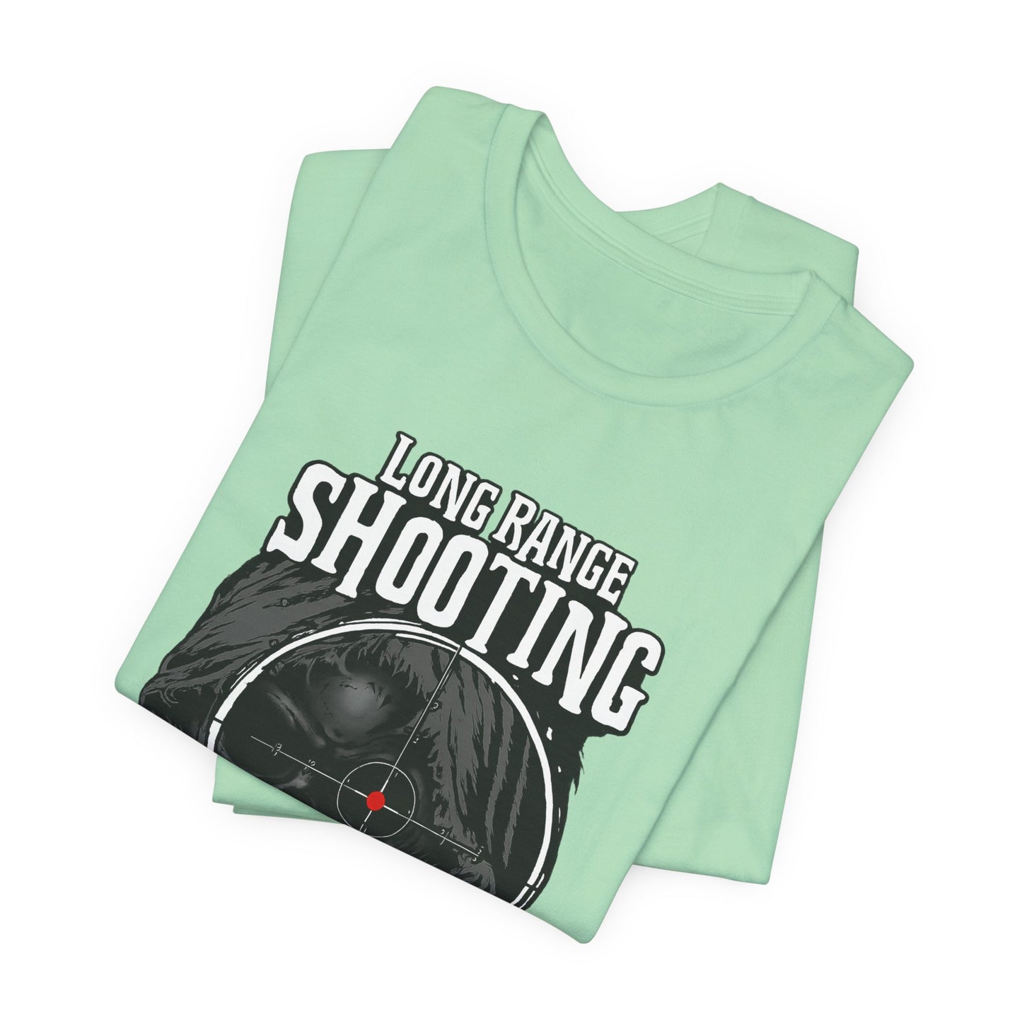 Long Range Shooting T-Shirt – “It’s Like Golf But For Men” Tactical Target Tee