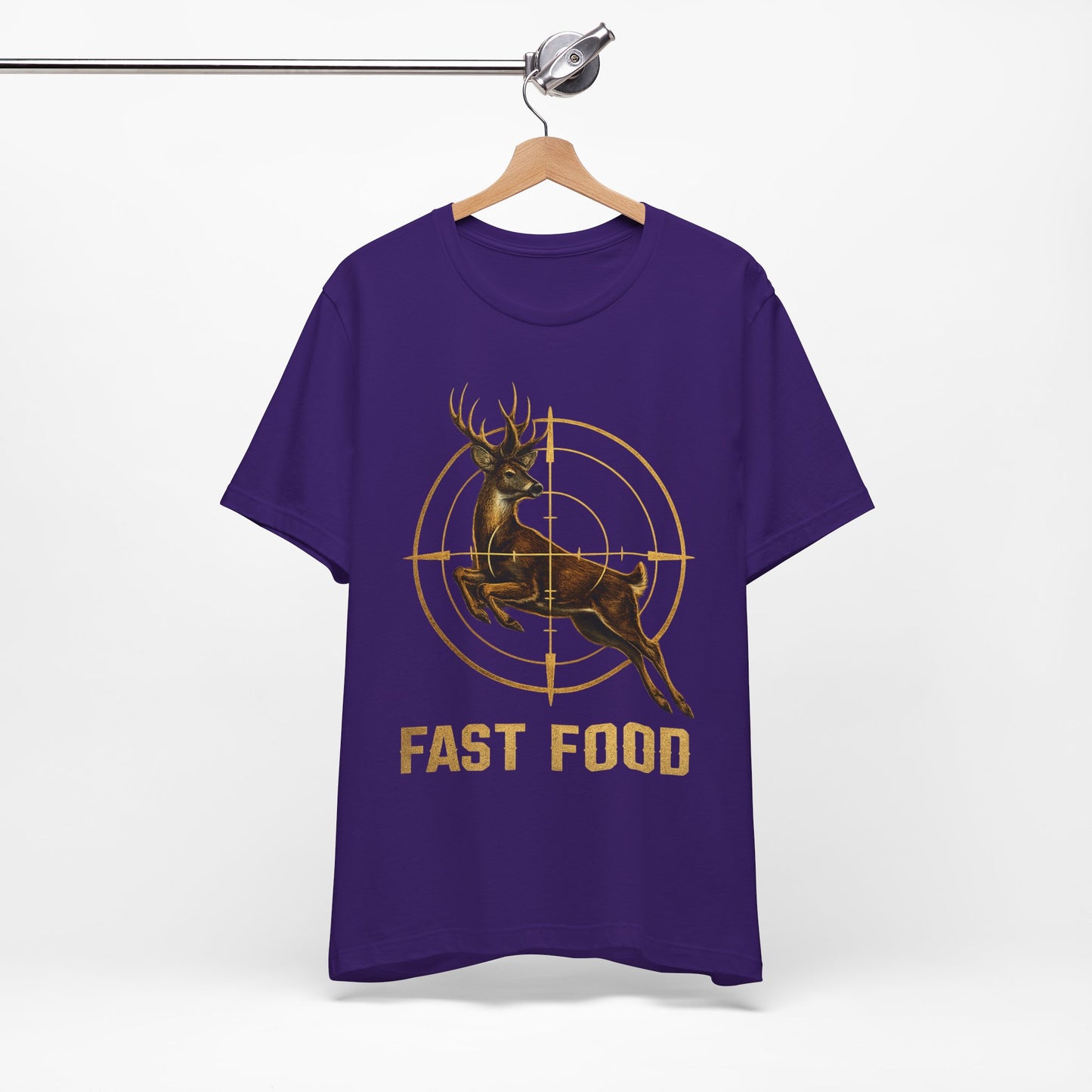 Fast Food Deer Hunting T-Shirt