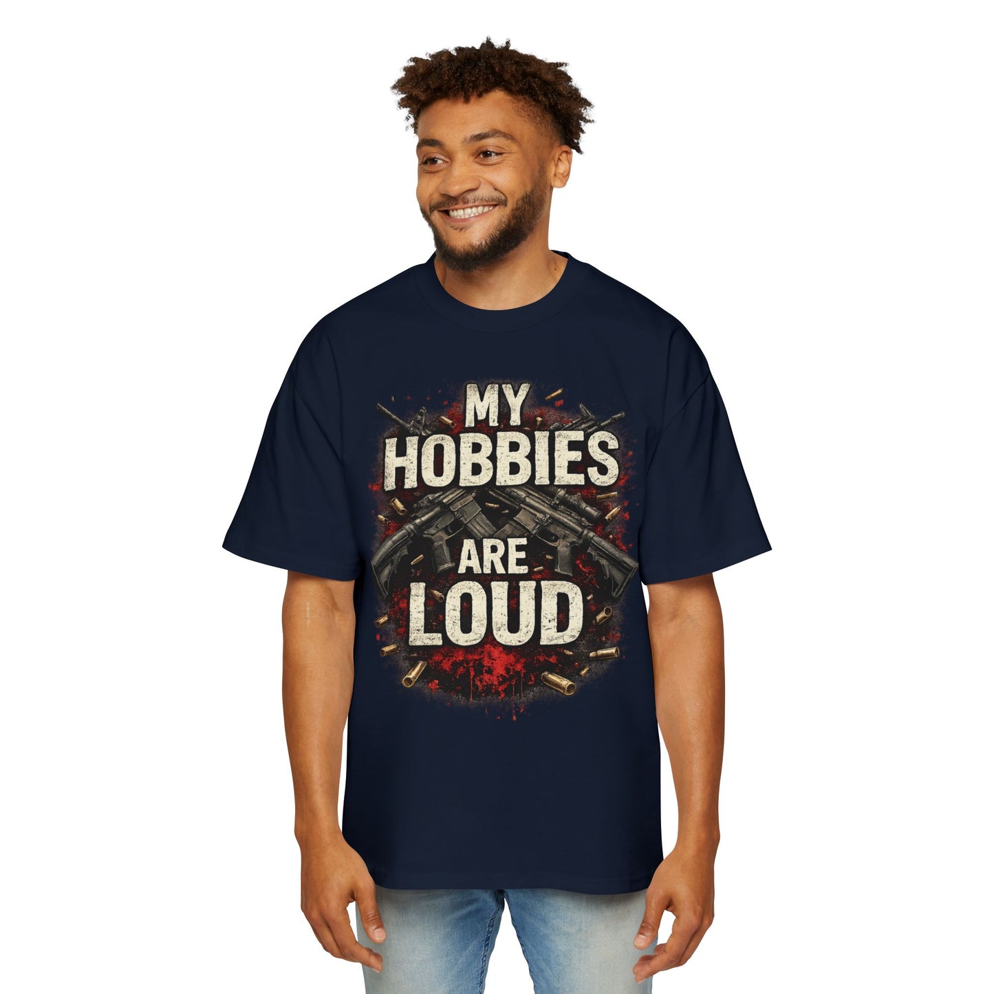 My Hobbies Are Loud Shirt Funny Gun Shirt 2nd Amendment Shirt Tactical Shirt Pro Gun Tee Gift for Gun Lover