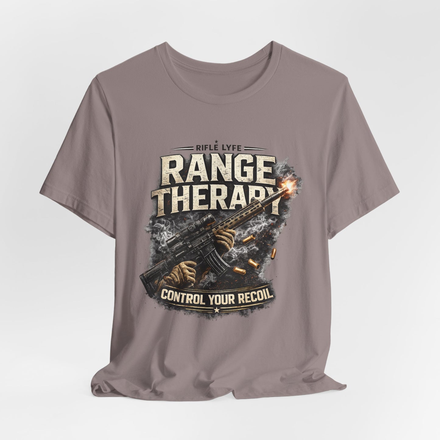 Range Therapy Shirt Shooting Range Shirt Funny Gun Shirt 2nd Amendment Shirt Tactical Shirt Pro Gun Tee Gift for Gun Lover Men