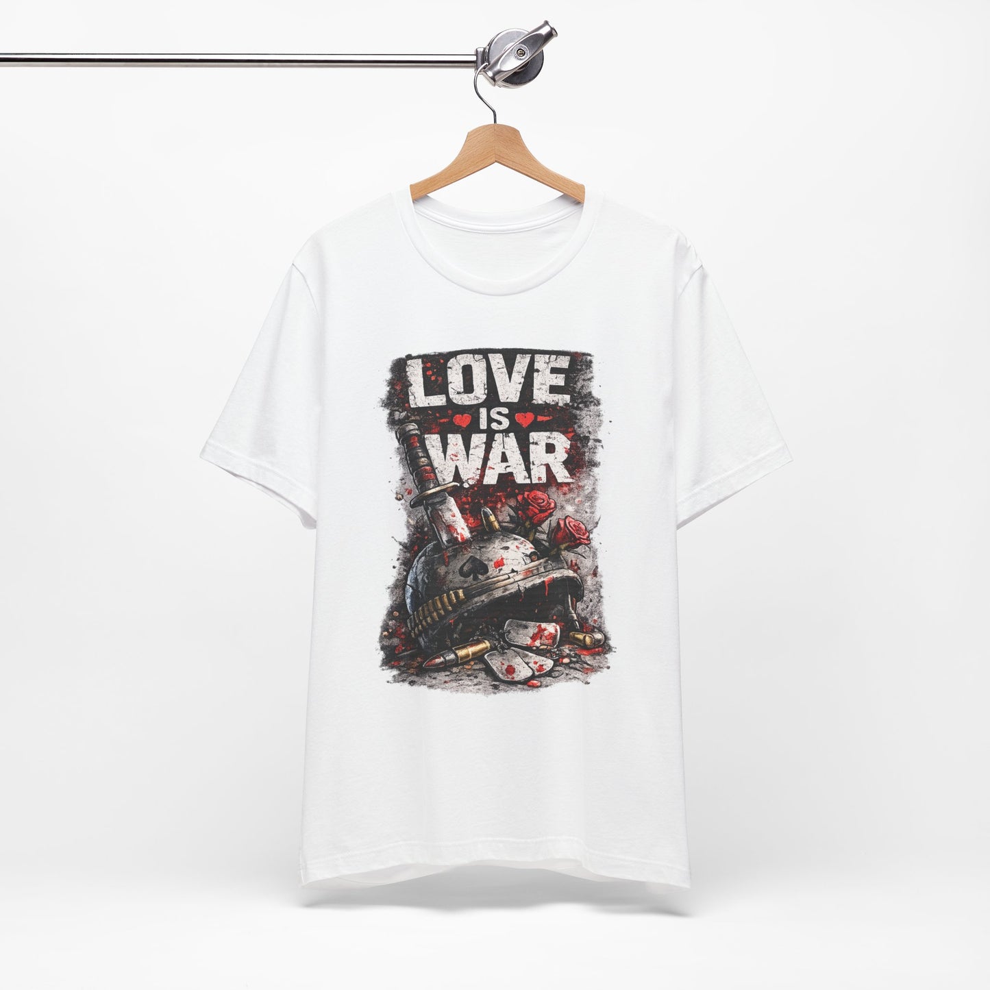 Love Is War Graphic Tee