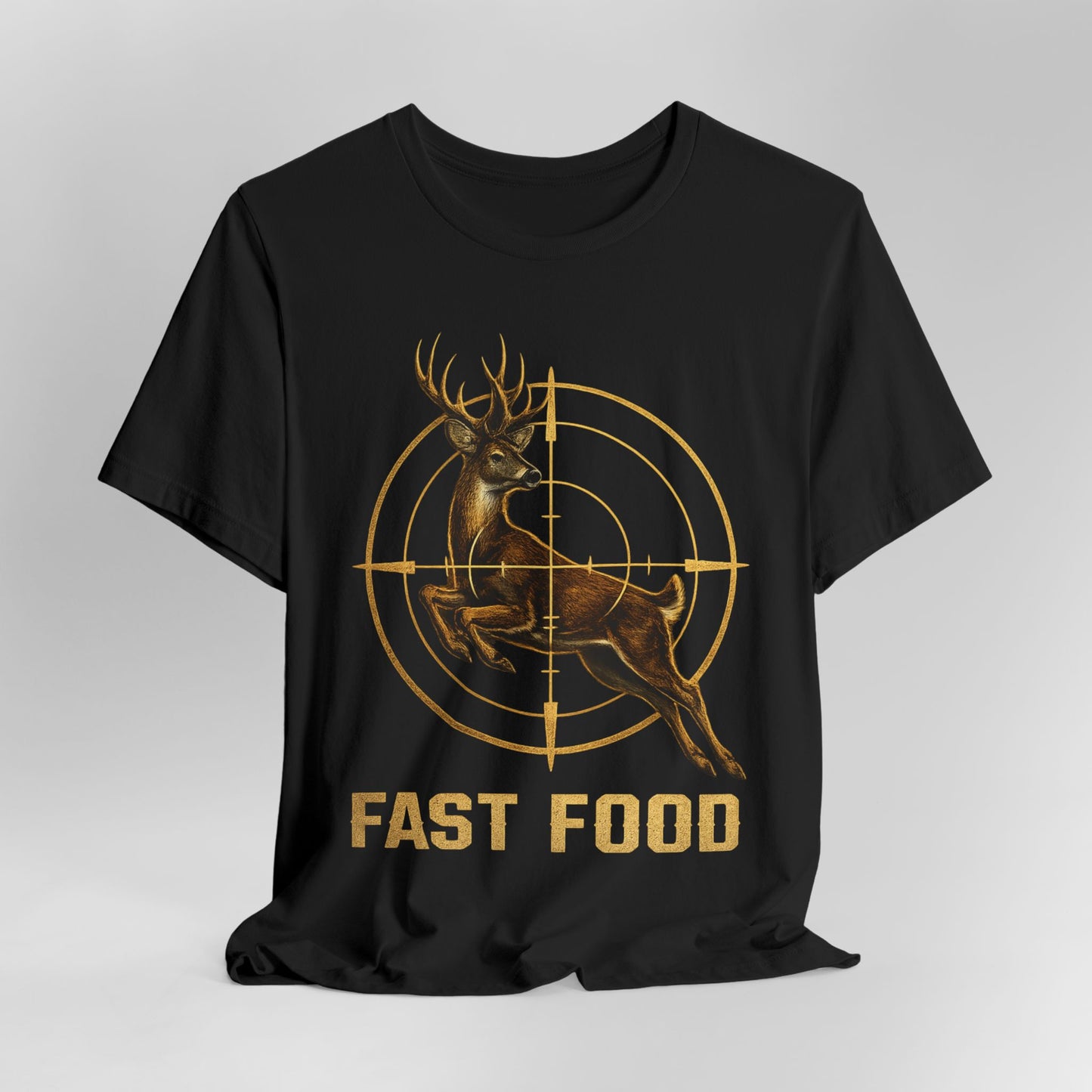 Fast Food Deer Hunting T-Shirt