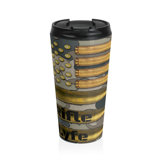 30.06, 9mm, .50Cal bullets, Ammo tumbler, ammo mug