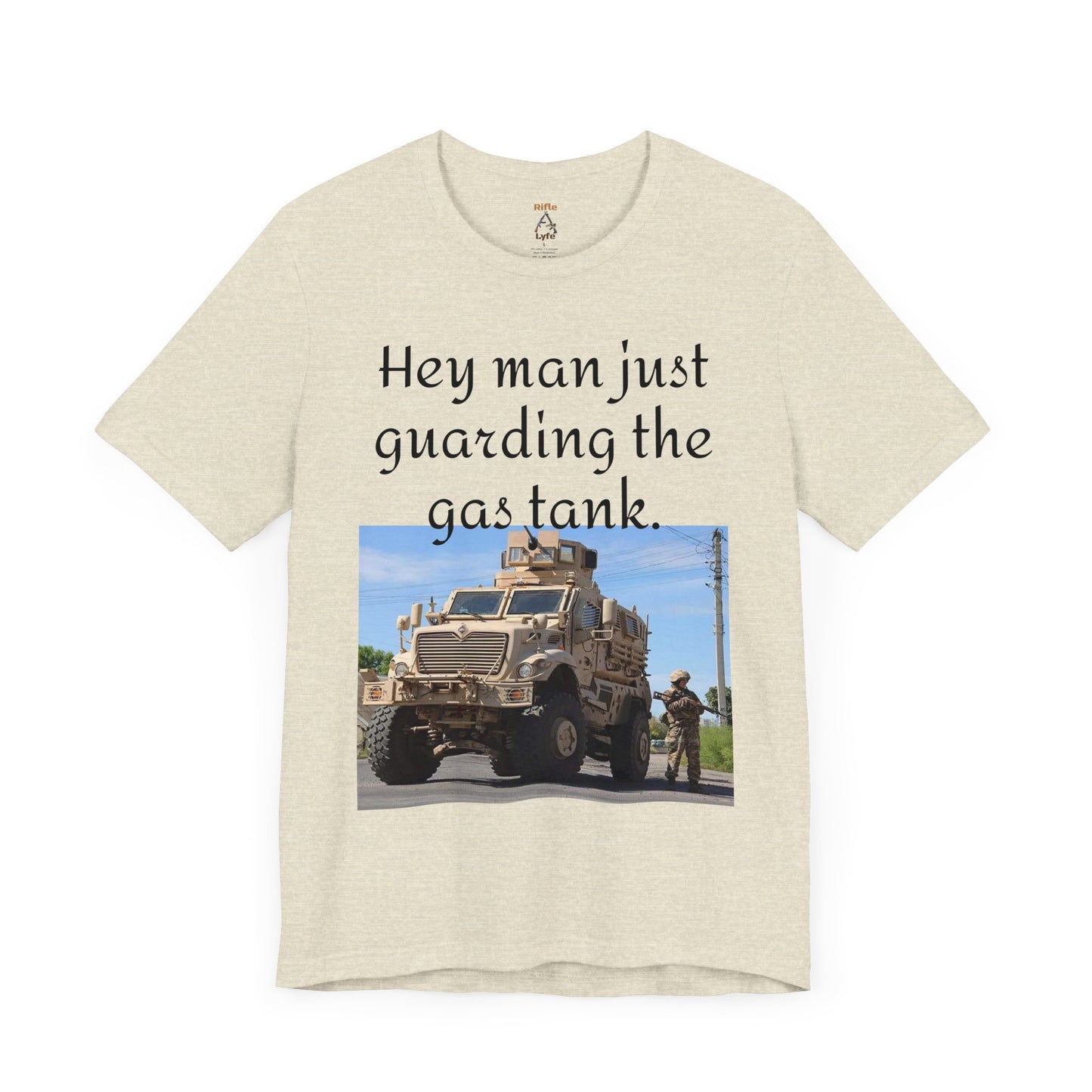 Military truck, military humor, witty tee shirt