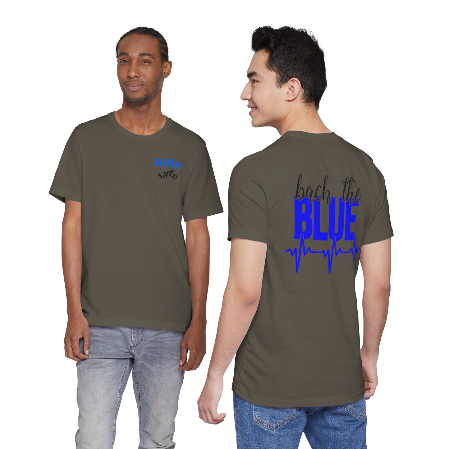 Back the Blue tee | Police Support T-Shirt