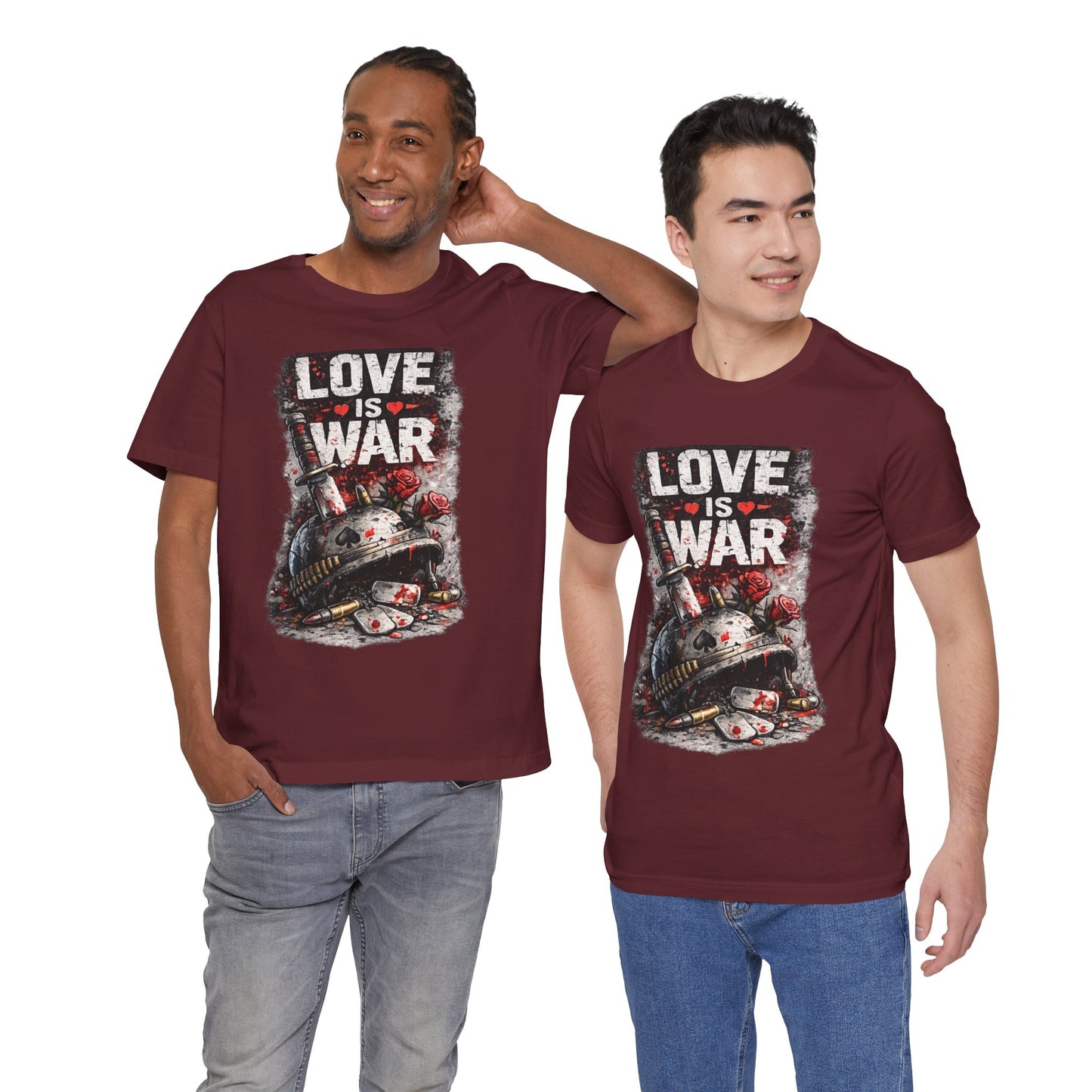 Love Is War Graphic Tee
