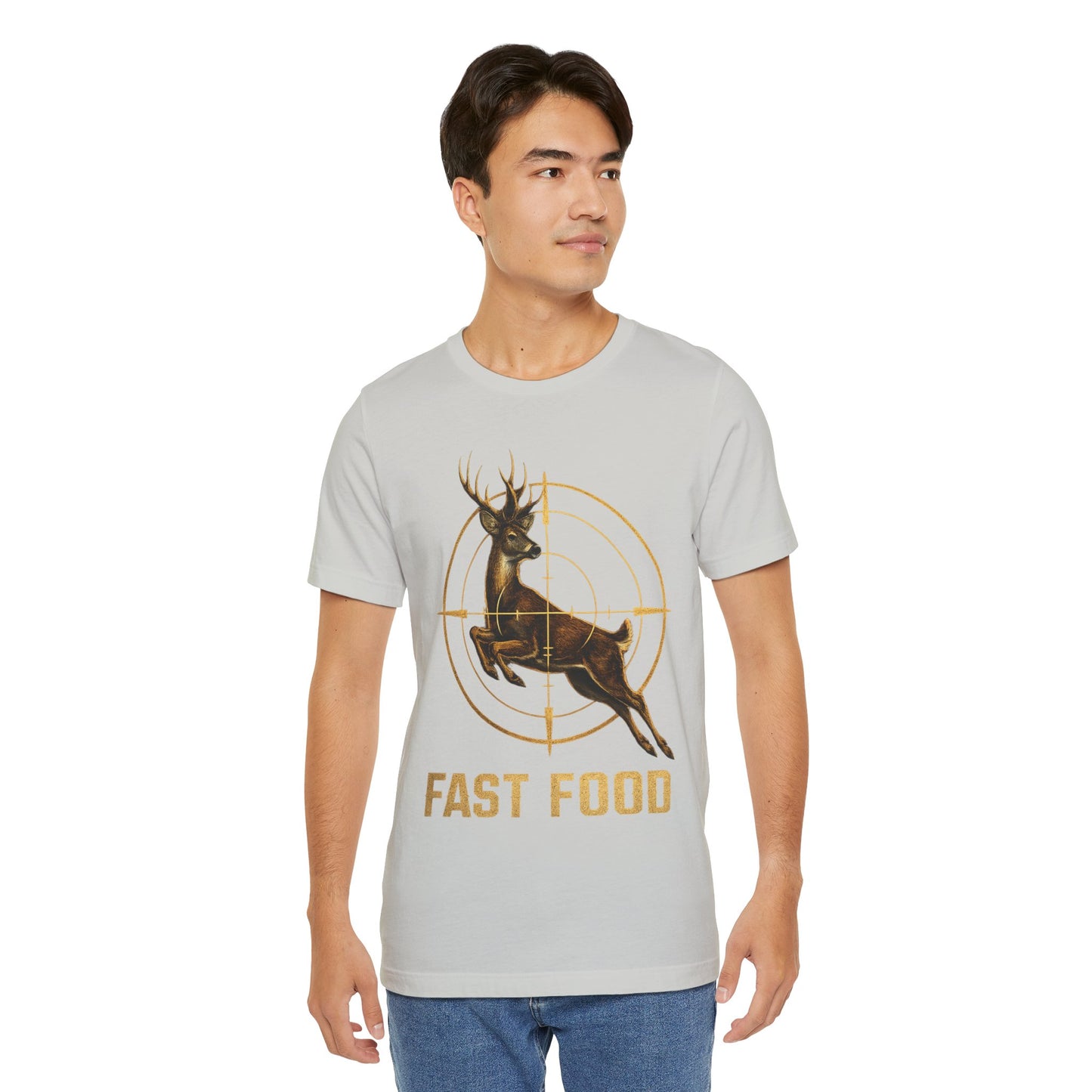 Fast Food Deer Hunting T-Shirt