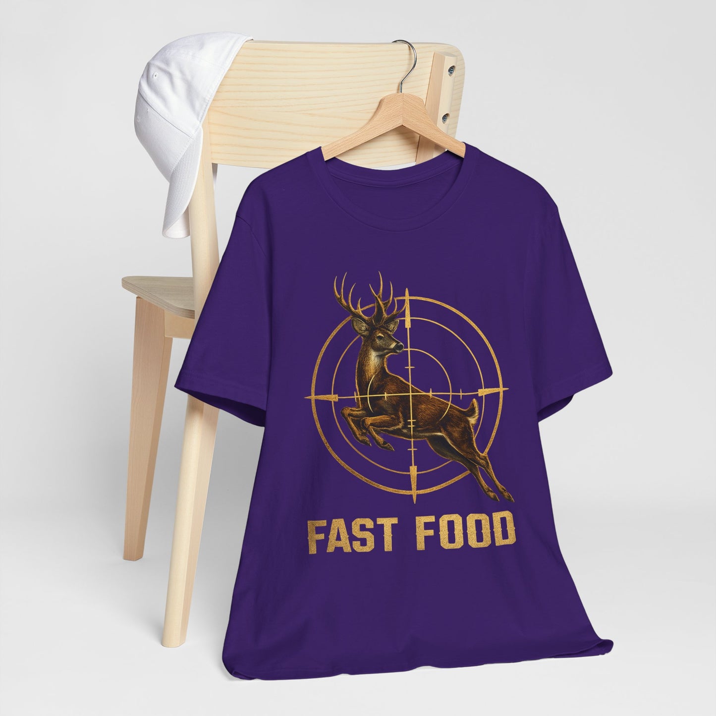 Fast Food Deer Hunting T-Shirt