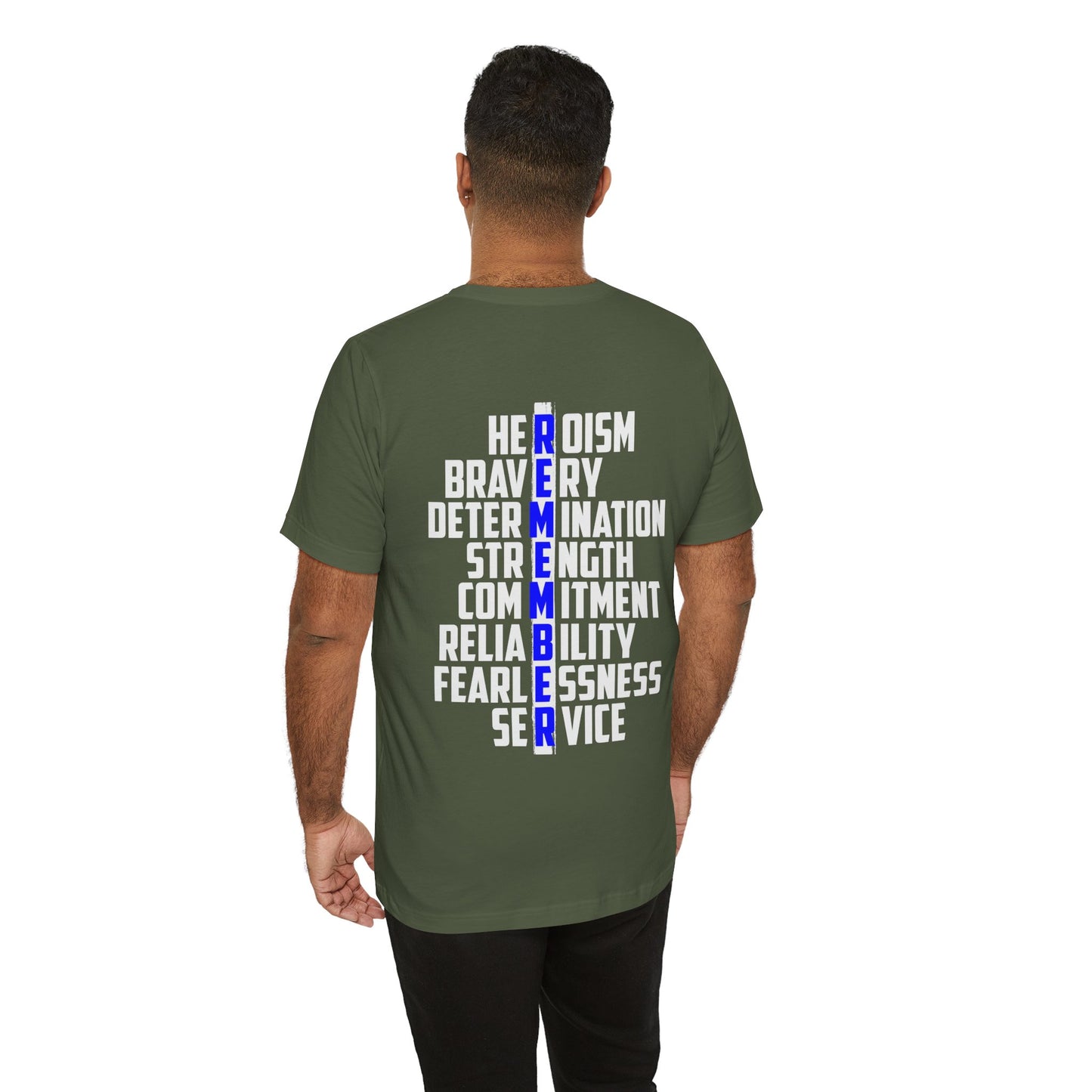 Back the Blue, Law Enforcement, Police