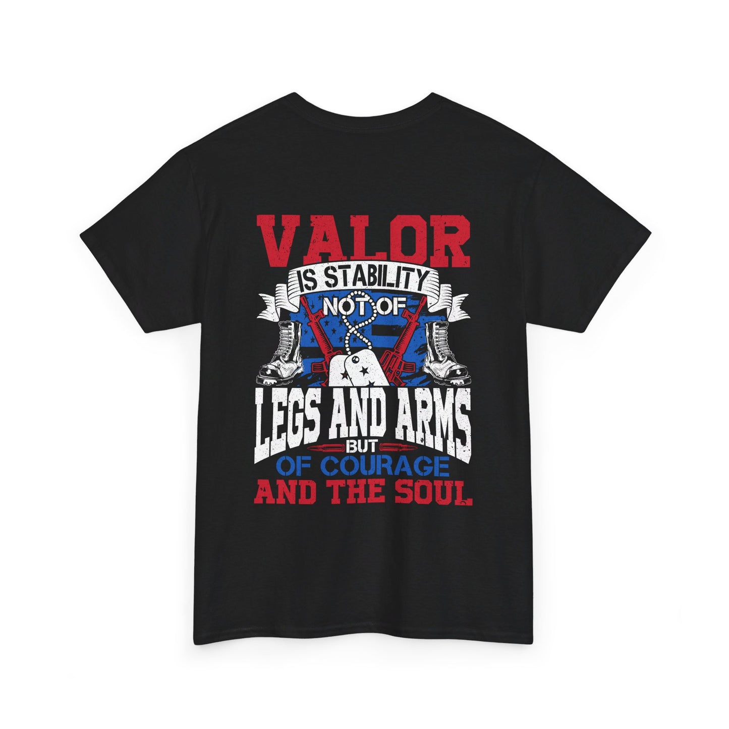 Legends of Valor,  Standing Strong Tee,  Courage