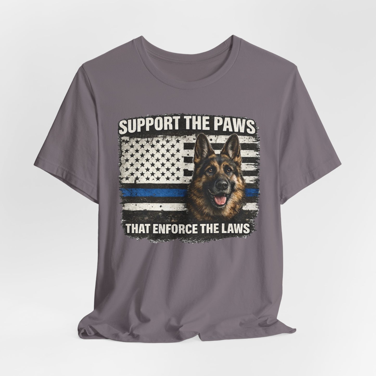 Police Dog K9  Thin Blue Line  Law Enforcement