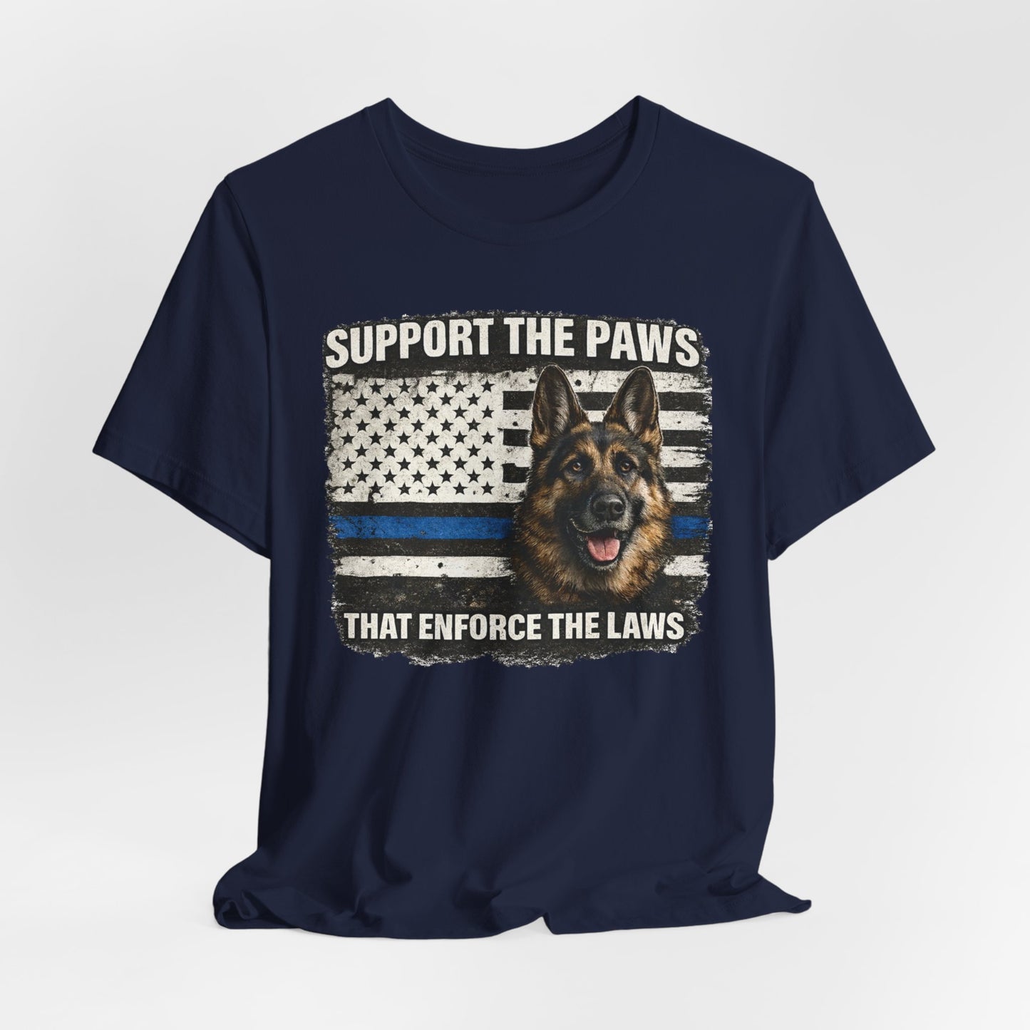 Police Dog K9  Thin Blue Line  Law Enforcement