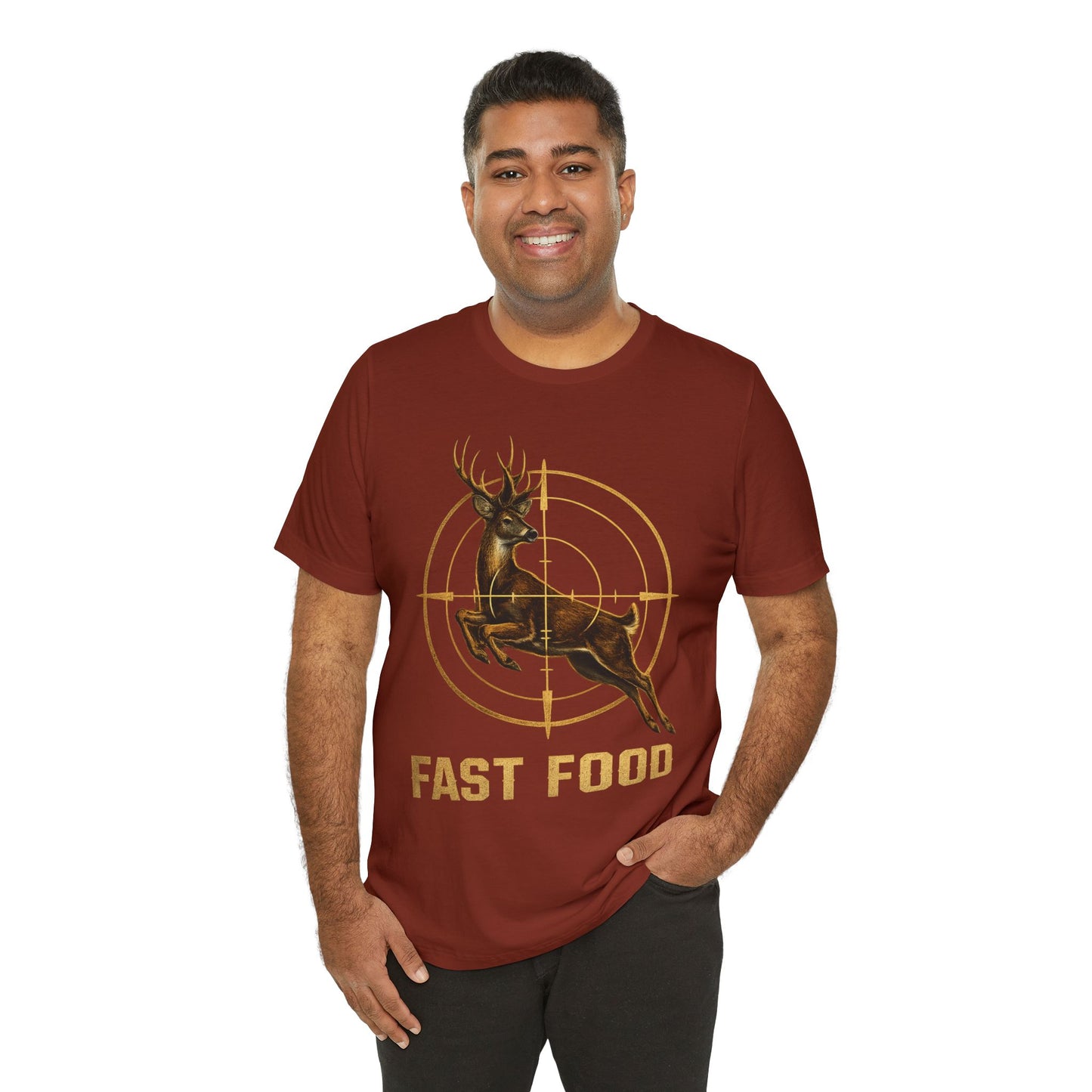 Fast Food Deer Hunting T-Shirt