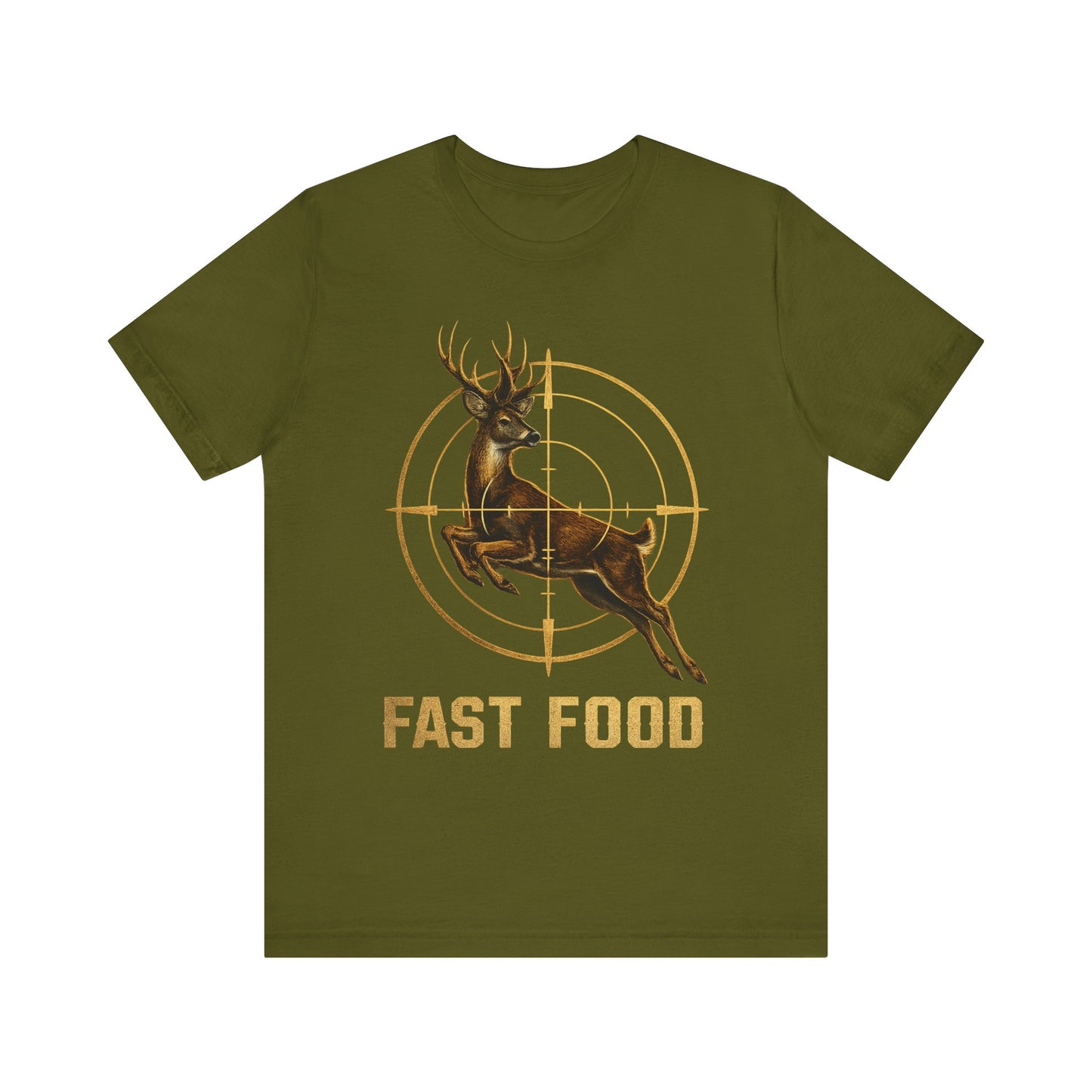 Fast Food Deer Hunting T-Shirt