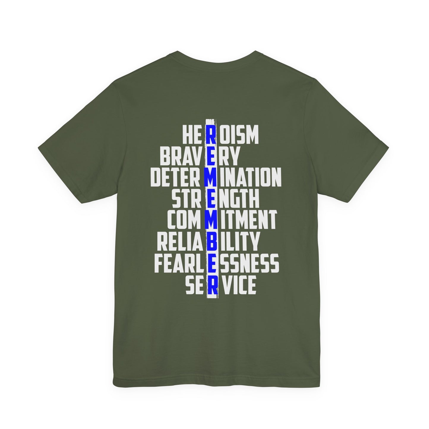 Back the Blue, Law Enforcement, Police