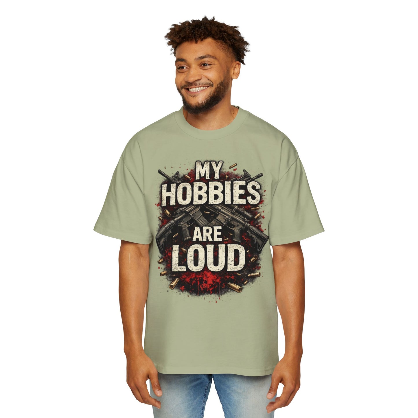 My Hobbies Are Loud Shirt Funny Gun Shirt 2nd Amendment Shirt Tactical Shirt Pro Gun Tee Gift for Gun Lover