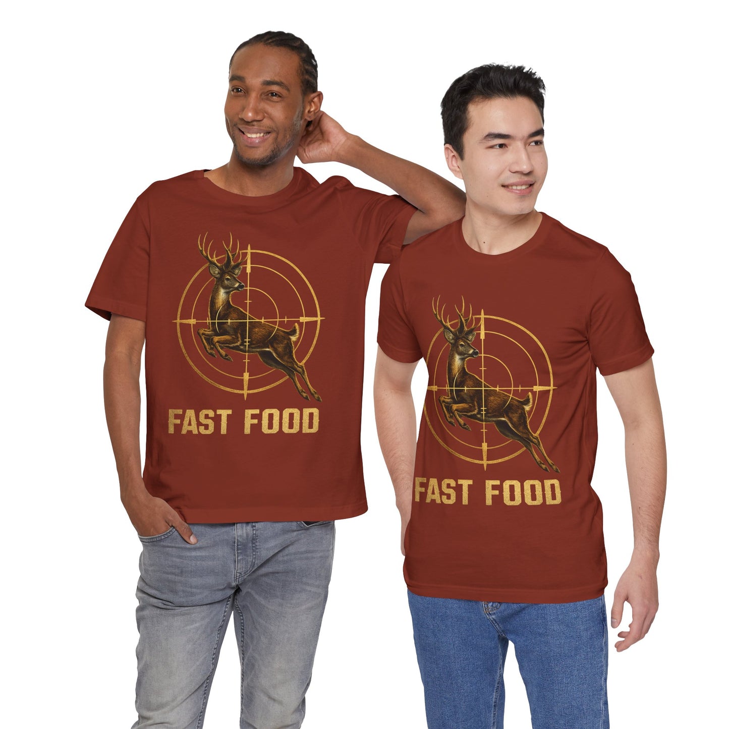 Fast Food Deer Hunting T-Shirt