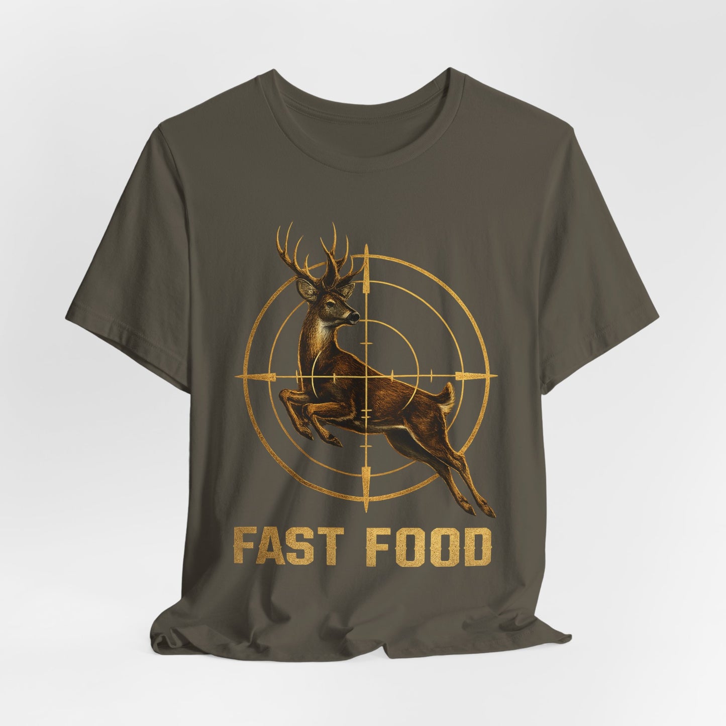 Fast Food Deer Hunting T-Shirt