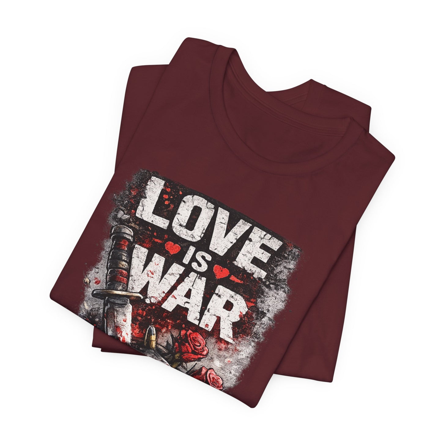 Love Is War Graphic Tee