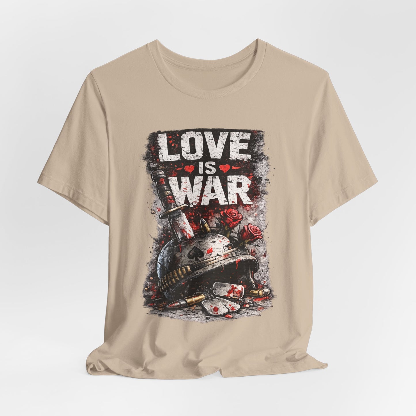 Love Is War Graphic Tee