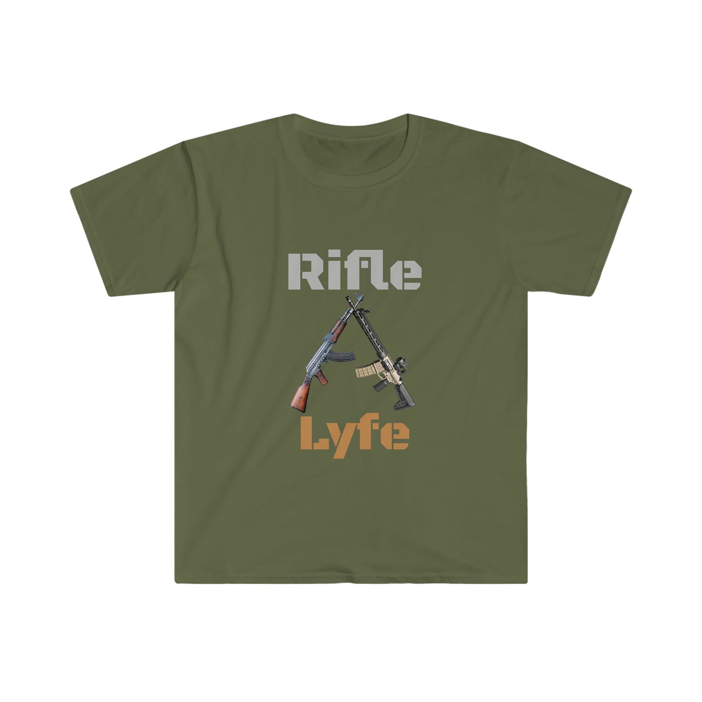 Rifle Lyfe brand, Rifle Lyfe logo, Rifles