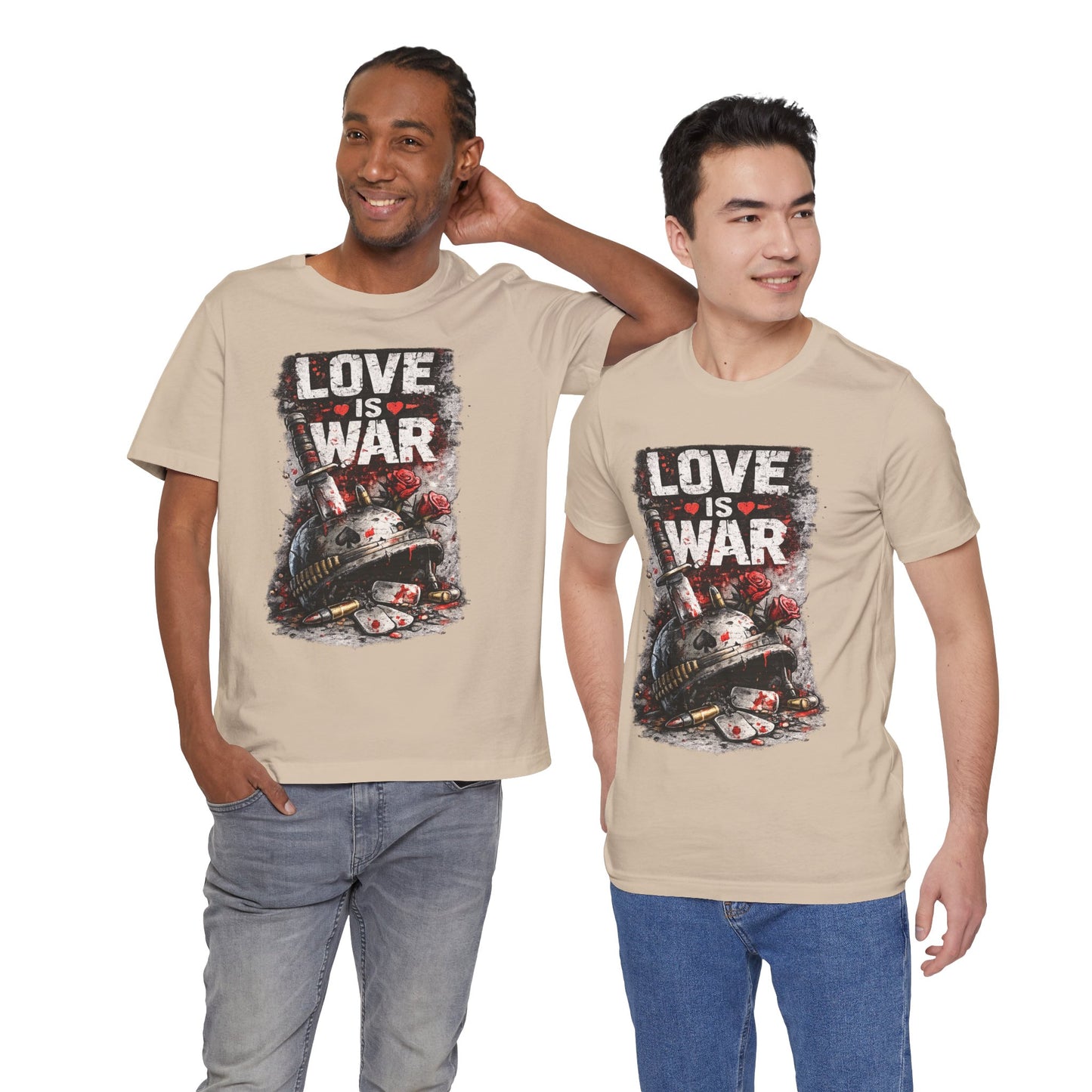 Love Is War Graphic Tee