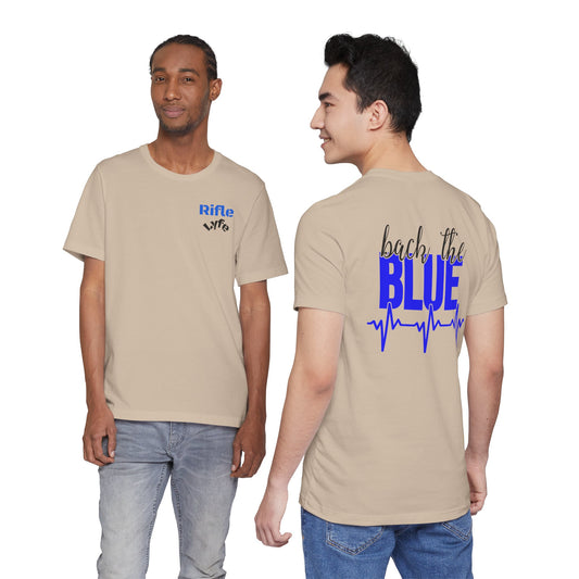 Back the Blue tee | Police Support T-Shirt