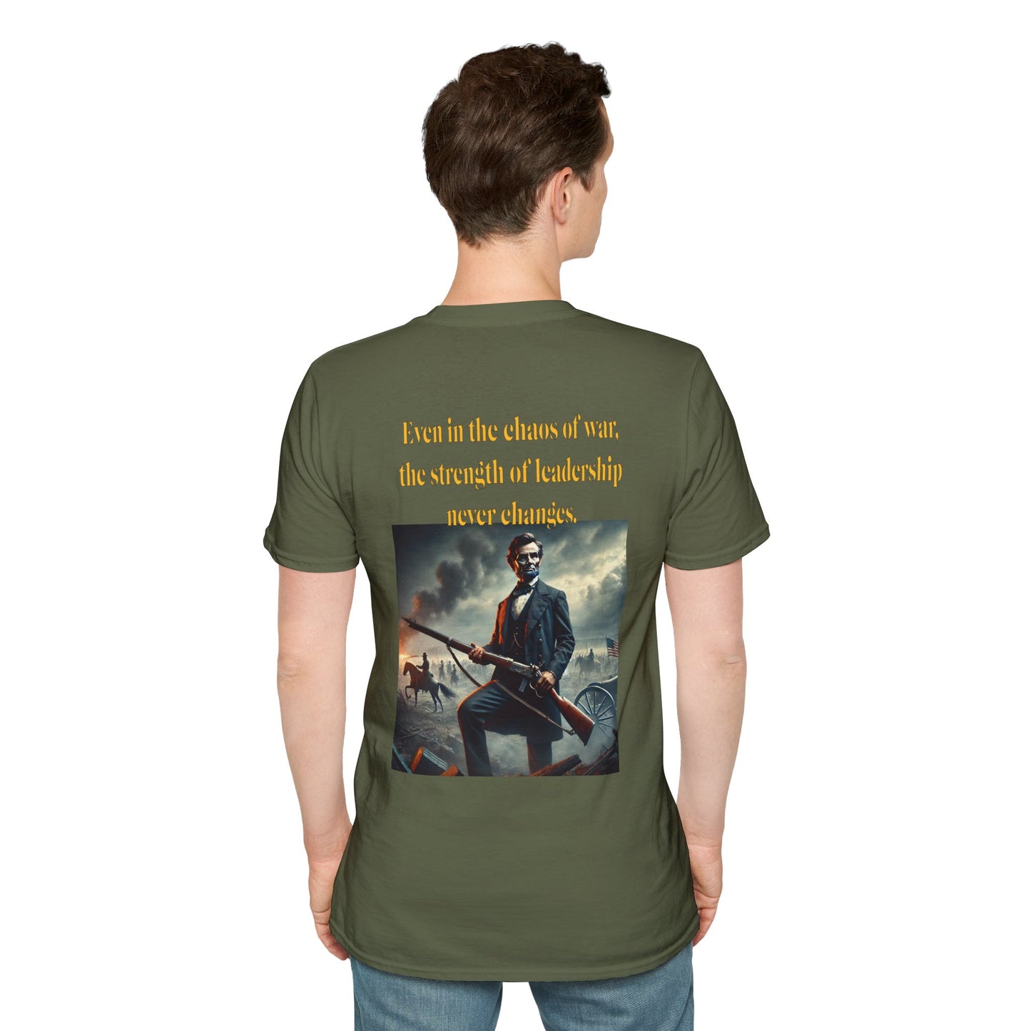 Lincolns  Stand, Lincoln's Legacy  Strength and Leadership