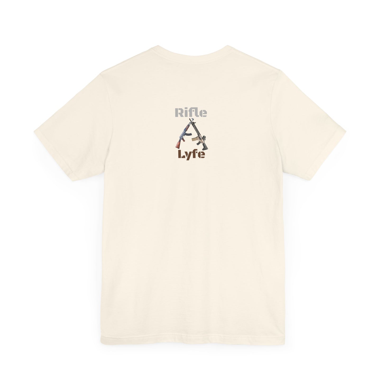 War Writes the Story T-Shirt  Rifles Sign the Pages Military Graphic Tee  Patriotic History Shirt  Battle Art Tee for Veterans & 2A Fans