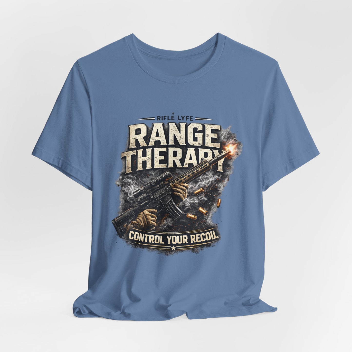 Range Therapy Shirt Shooting Range Shirt Funny Gun Shirt 2nd Amendment Shirt Tactical Shirt Pro Gun Tee Gift for Gun Lover Men