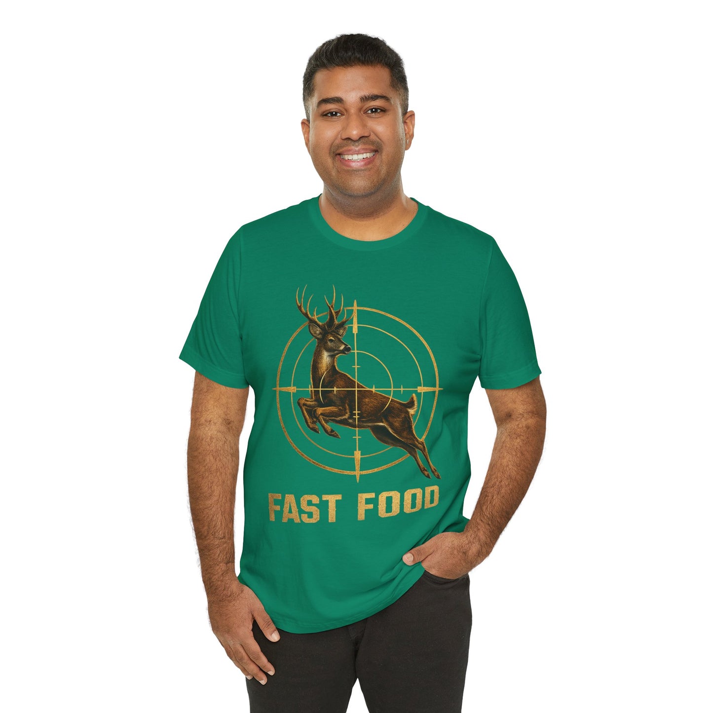 Fast Food Deer Hunting T-Shirt