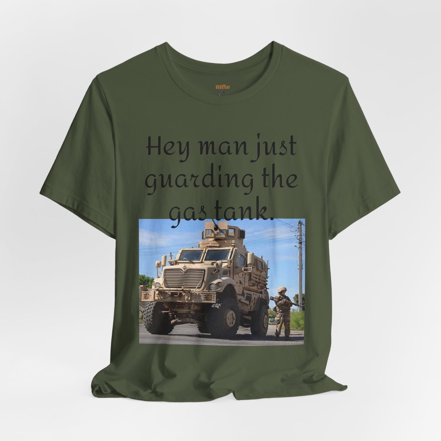 Military truck, military humor, witty tee shirt