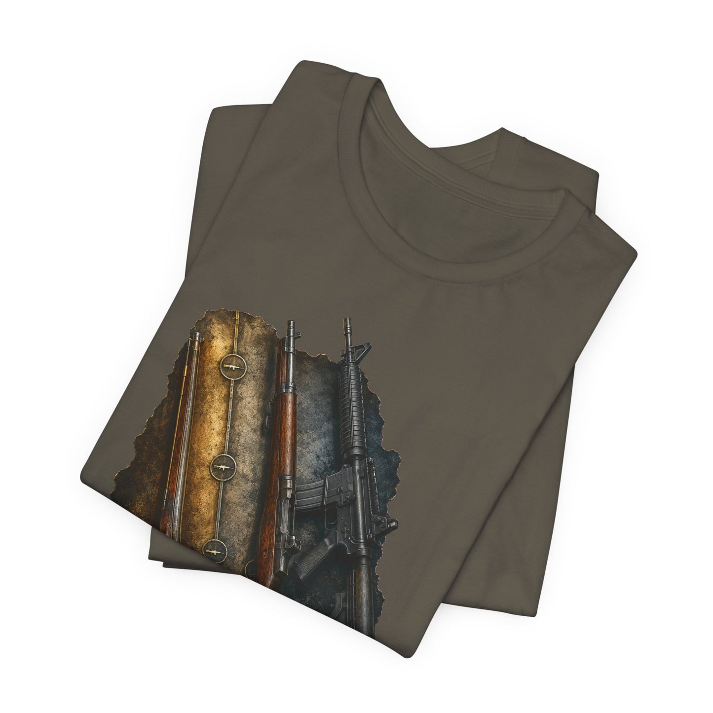 Rifleman’s Legacy T-Shirt — Vintage Hunting Rifle Graphic Tee