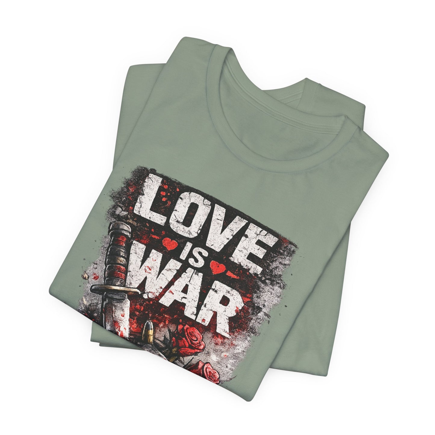 Love Is War Graphic Tee
