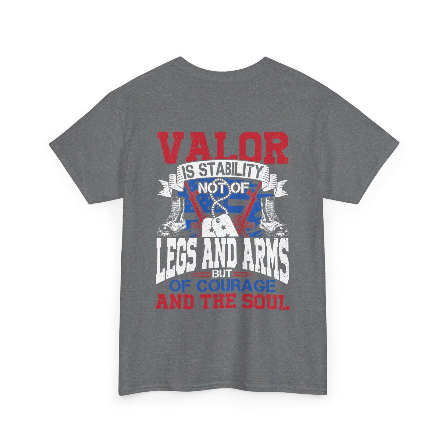 Legends of Valor,  Standing Strong Tee,  Courage