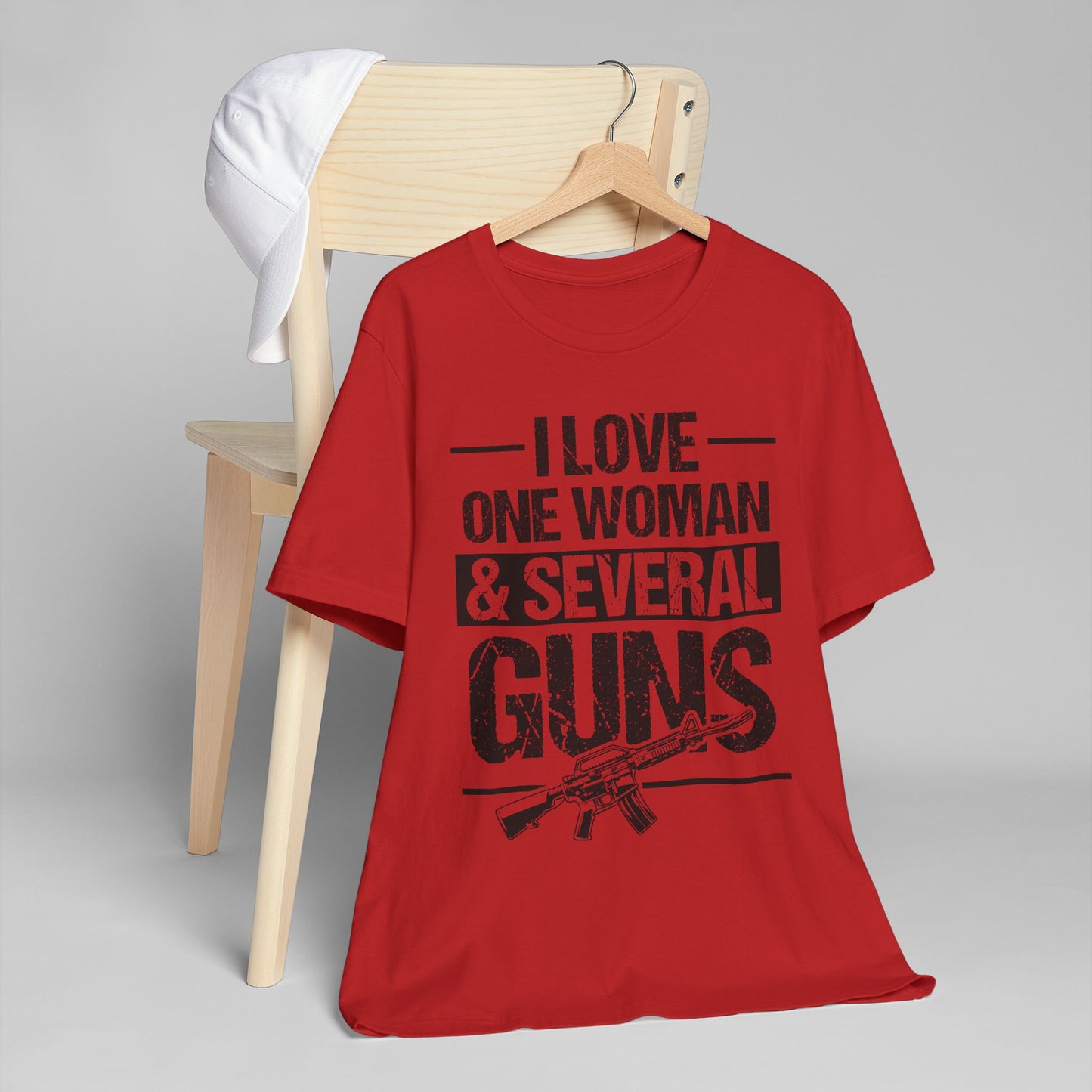 Woman and Guns T-Shirt