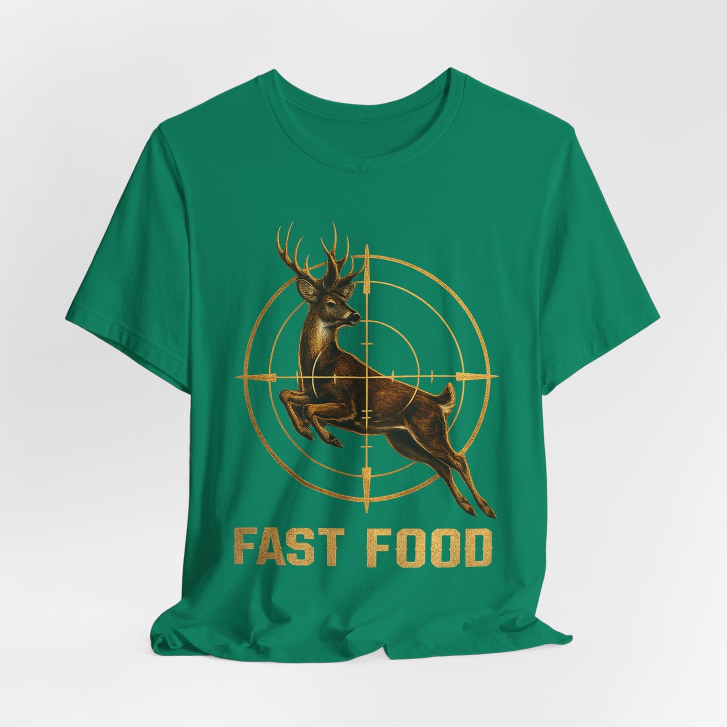 Fast Food Deer Hunting T-Shirt